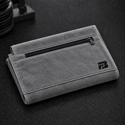 BenchFellaz™ Kaymayan & Fermuarlı Cepli Spor Havlusu
