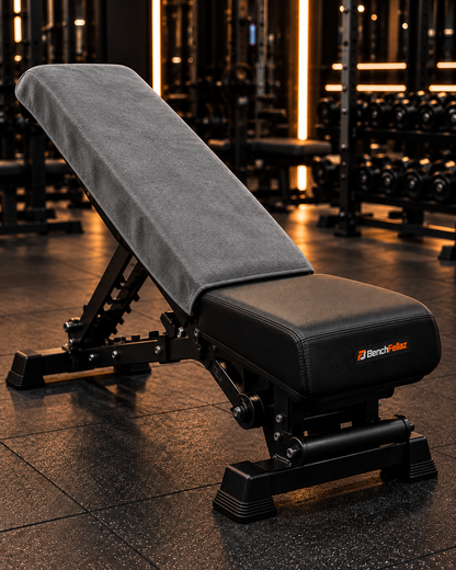 BenchFellaz™ Kaymayan & Fermuarlı Cepli Spor Havlusu